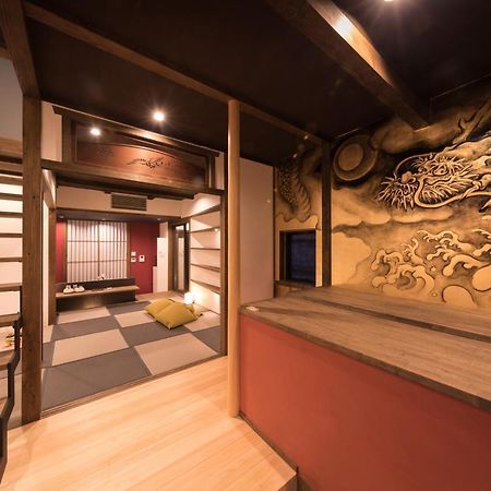Villa Kiraku Kyoto Gion Exterior foto