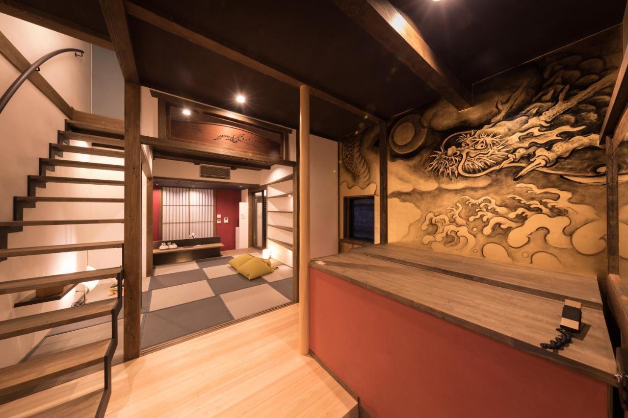 Villa Kiraku Kyoto Gion Exterior foto