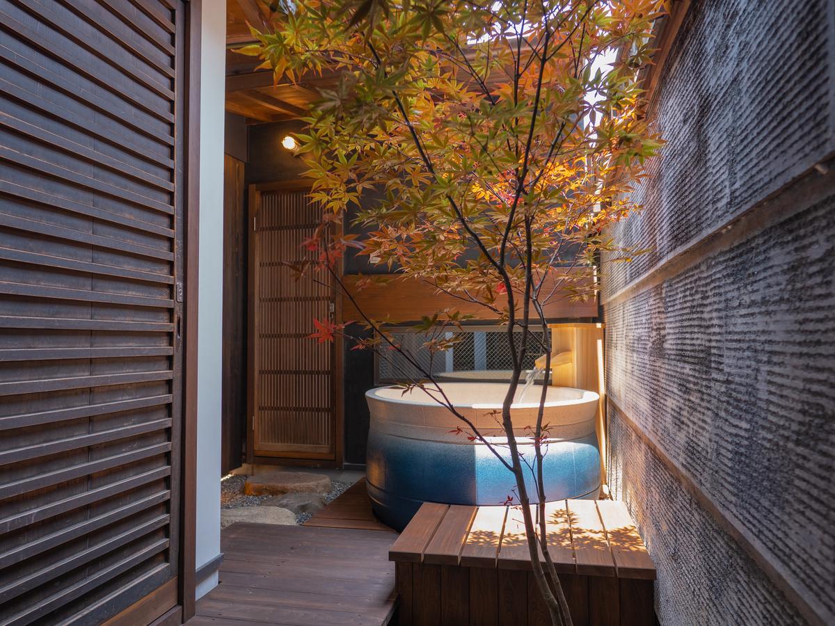 Villa Kiraku Kyoto Gion Exterior foto