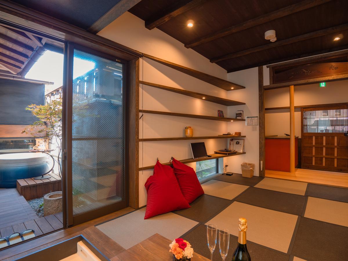 Villa Kiraku Kyoto Gion Exterior foto